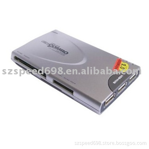 Combo Memory Card Readers
